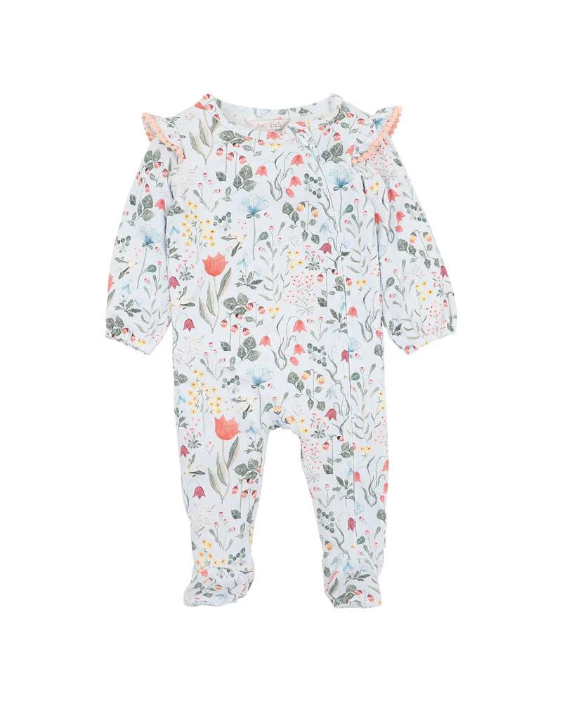 Fox & Finch / Botanica LS Zip Onesie