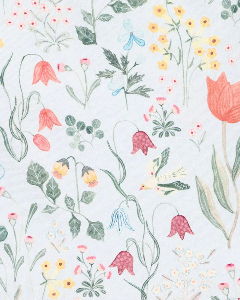 Fox & Finch / Botanica LS Zip Onesie