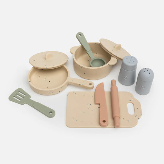 Kynd Baby / Silicone Kitchen Set