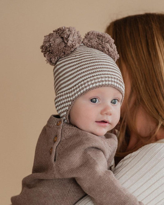 Bebe by Minihaha / Bailey Pom Pom Beanie