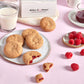 Milky Goodness / Raspberry (Dairy & Soy Free) Lactation Cookies