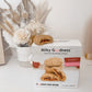 Milky Goodness / Raspberry (Dairy & Soy Free) Lactation Cookies