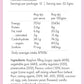 Milky Goodness / Raspberry (Dairy & Soy Free) Lactation Cookies