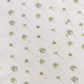 Snuggle Hunny / Fitted Cot Sheet - Green Palm