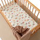 Snuggle Hunny / Fitted Cot Sheet - Diggers And Tractors