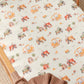 Snuggle Hunny / Fitted Cot Sheet - Diggers And Tractors