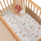 Snuggle Hunny / Fitted Cot Sheet - Pony Pals