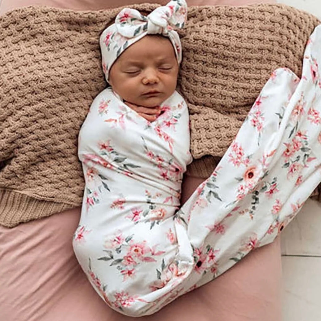 Snuggle Hunny / Jersey Wrap Set - Camille