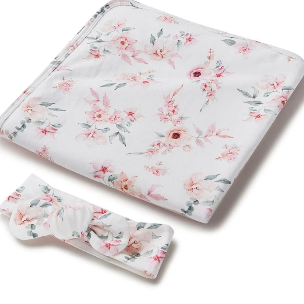 Snuggle Hunny / Jersey Wrap Set - Camille