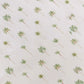Snuggle Hunny / Fitted Bassinet Sheet - Green Palm Tree