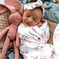 Snuggle Hunny / Jersey Wrap Set - Camille