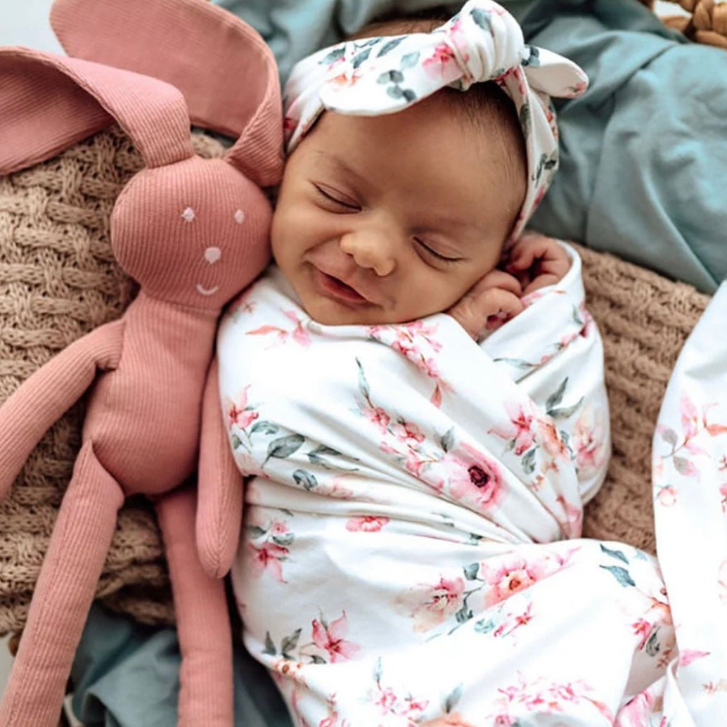 Snuggle Hunny / Jersey Wrap Set - Camille