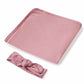 Snuggle Hunny / Jersey Wrap Set - Jewel Pink