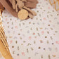 Snuggle Hunny / Fitted Bassinet Sheet - Garden Friends