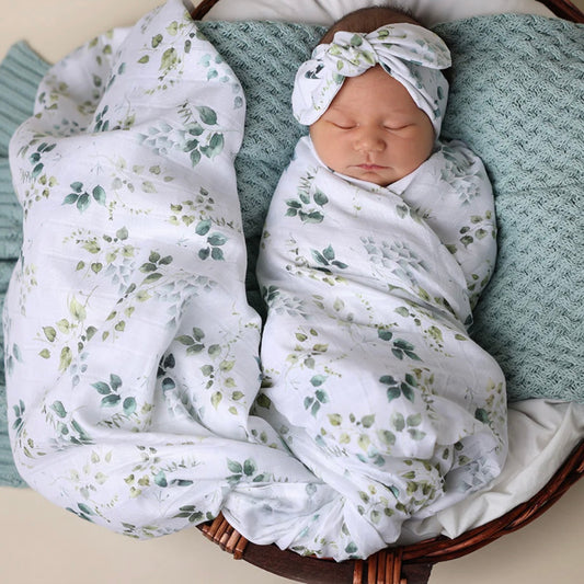 Snuggle Hunny / Muslin Wrap - Eden
