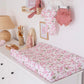 Snuggle Hunny / Fitted Bassinet Sheet - Cherry Blossom