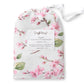 Snuggle Hunny / Fitted Bassinet Sheet - Cherry Blossom