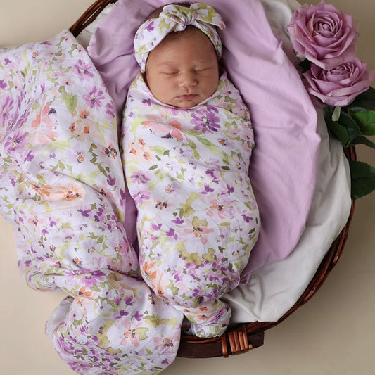 Snuggle Hunny / Muslin Wrap - Isla