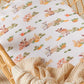 Snuggle Hunny / Fitted Bassinet Sheet - Farm