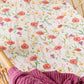 Snuggle Hunny / Fitted Bassinet Sheet - Meadow