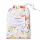 Snuggle Hunny / Fitted Bassinet Sheet - Meadow