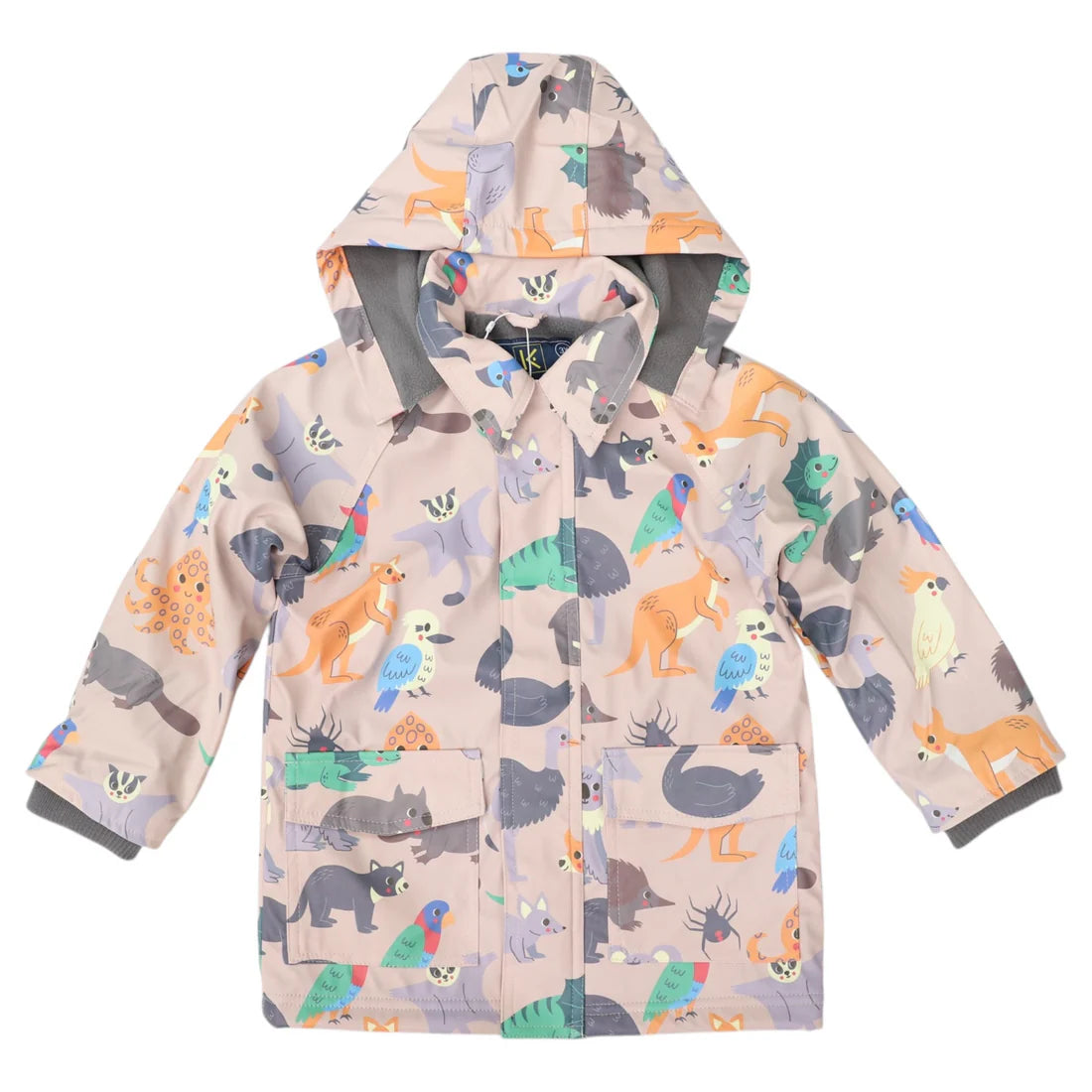 Korango / Australian Animal Raincoat - Beige