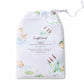 Snuggle Hunny / Fitted Bassinet Sheet - Duck Pond