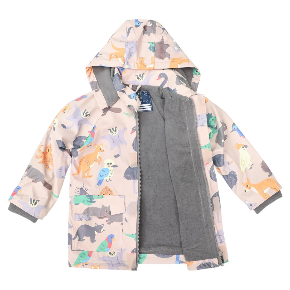 Korango / Australian Animal Raincoat - Beige