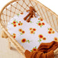 Snuggle Hunny / Fitted Bassinet Sheet - Sunflower