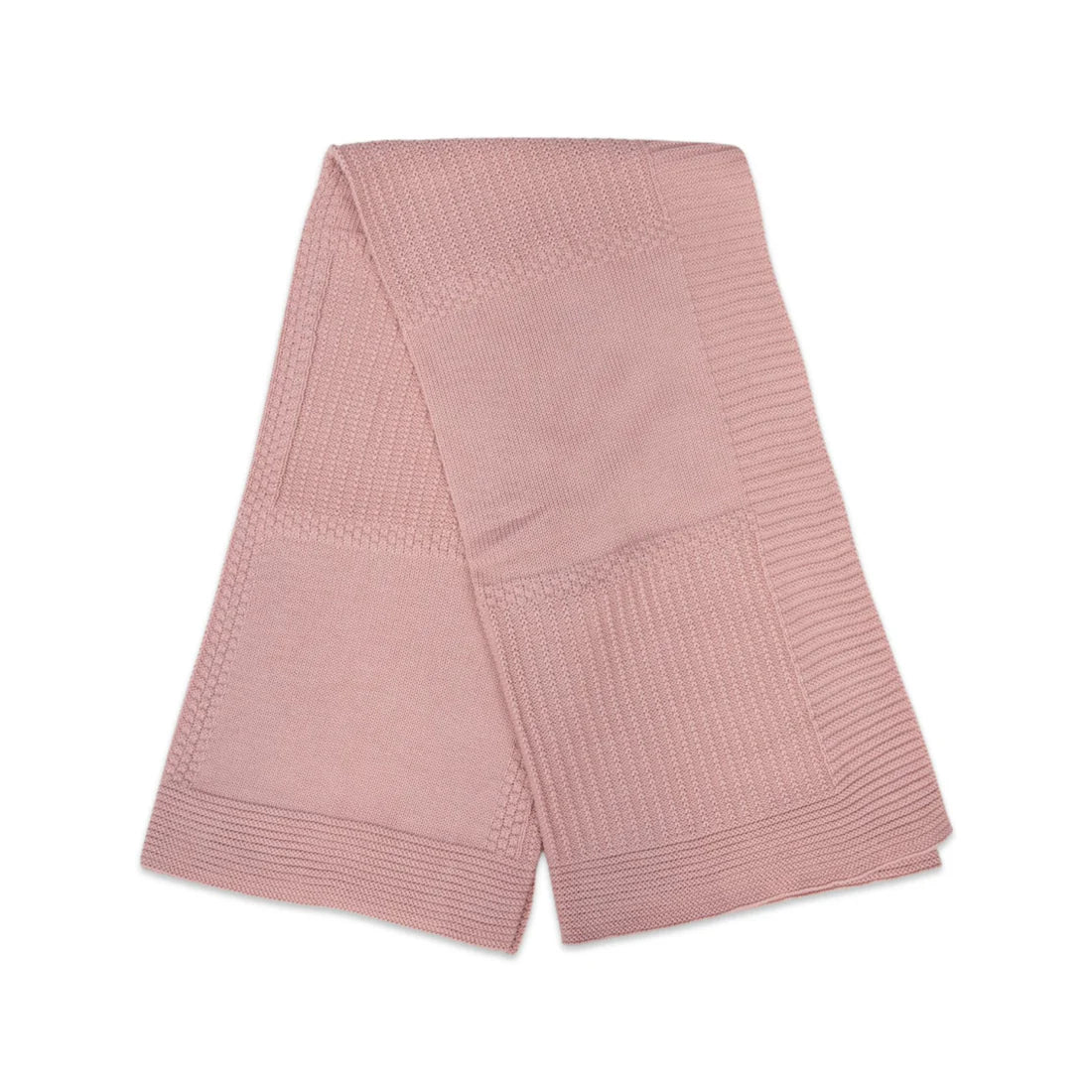 Korango / Cotton Modal Patch Knit Blanket