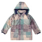 Korango / Sherpa Lined Check Raincoat
