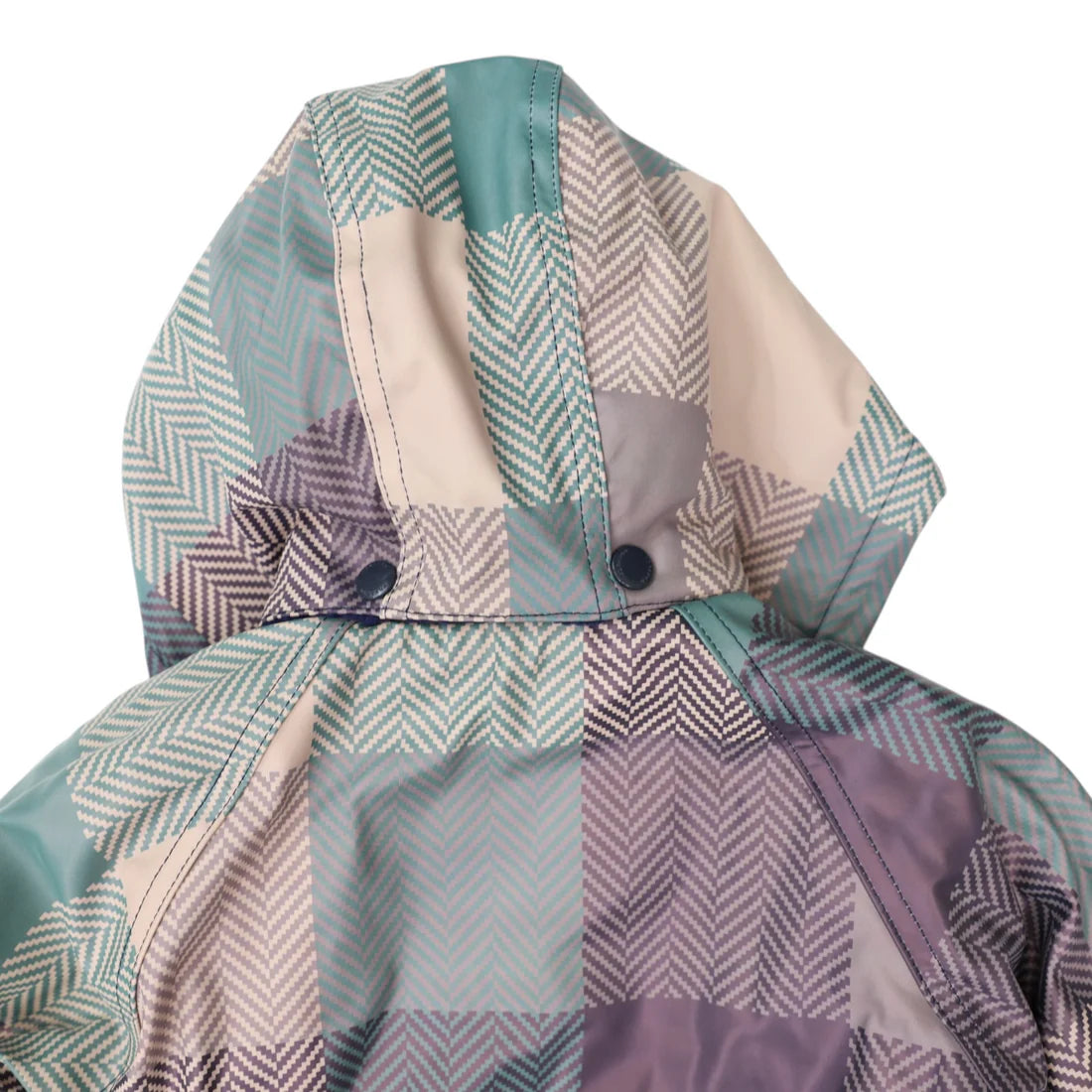 Korango / Sherpa Lined Check Raincoat