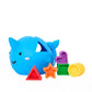 Jellystone / Narwhal Shape Sorter