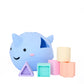 Jellystone / Narwhal Shape Sorter