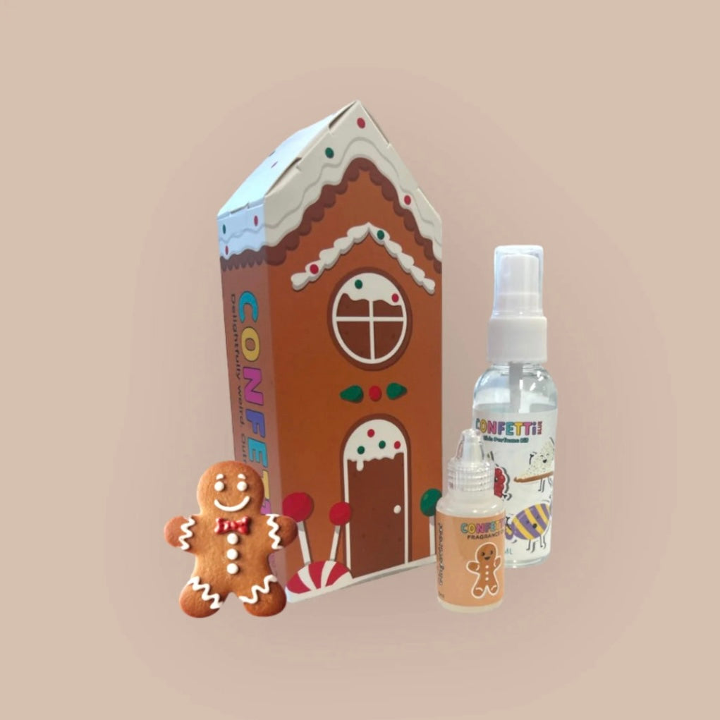 Confetti Blue / Mini Perfume Making Kit