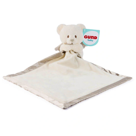 Gund / Spiritual Plush - Bear Lovey Comfort Blanket