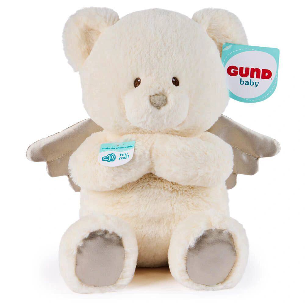 Gund / Spiritual Plush - Bear with Chime