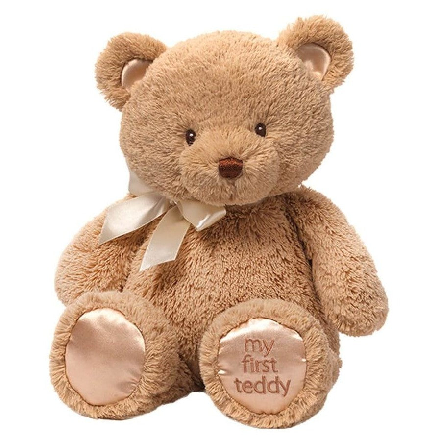 Gund / My First Teddy - Tan Large Plush