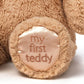 Gund / My First Teddy - Tan Large Plush