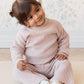 Jamie Kay / Morgan Pants - Hushed Pink Marle