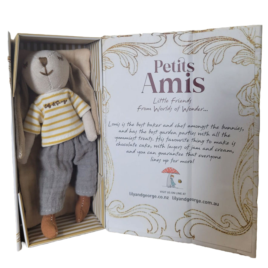 Lily & George / Louis the Bunny Mini Boxed