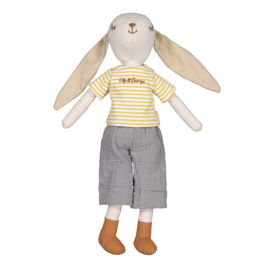 Lily & George / Louis the Bunny