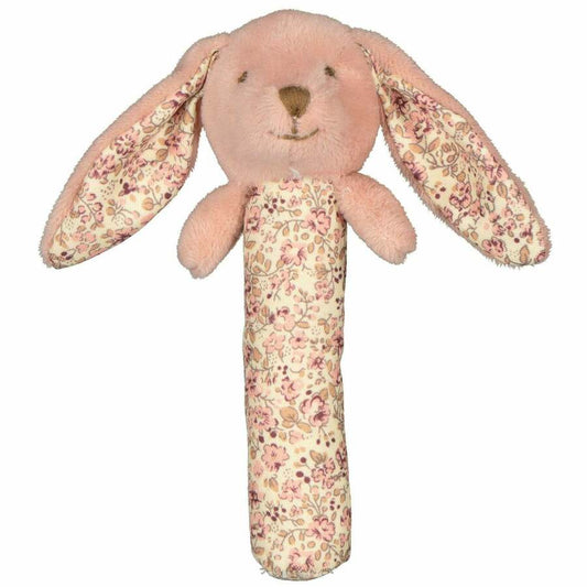 Lily & George / Beatrix Bunny Stick Rattle