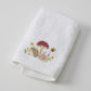 Jiggle & Giggle / Mushroom Meadow Bath Towel & Face Washer Set