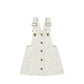 Jamie Kay / Vintage Overall Dress - Elodie Whisper White