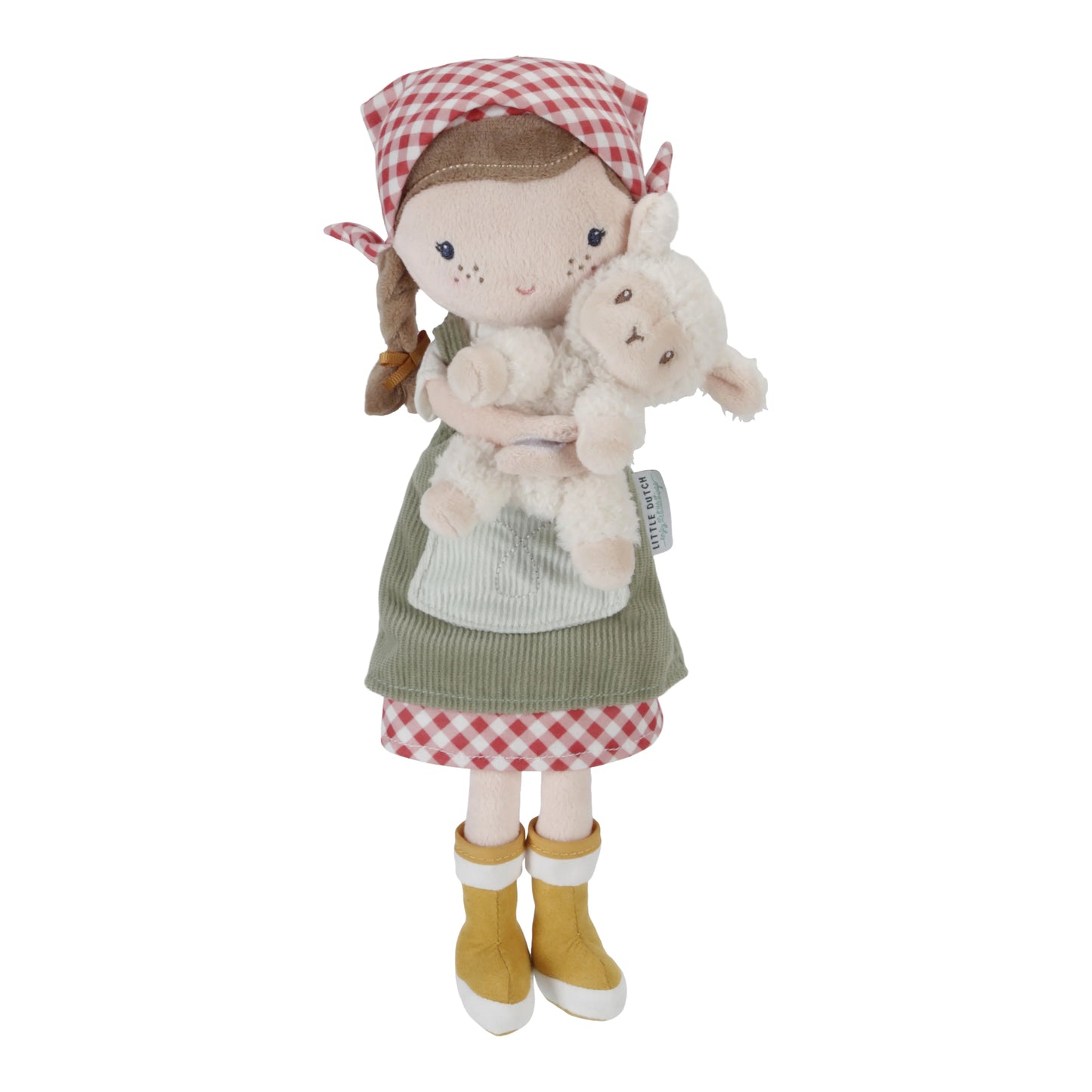 Little Dutch - Cuddle Doll Farmer Rosa with Sheep 35cm