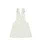 Jamie Kay / Vintage Overall Dress - Elodie Whisper White