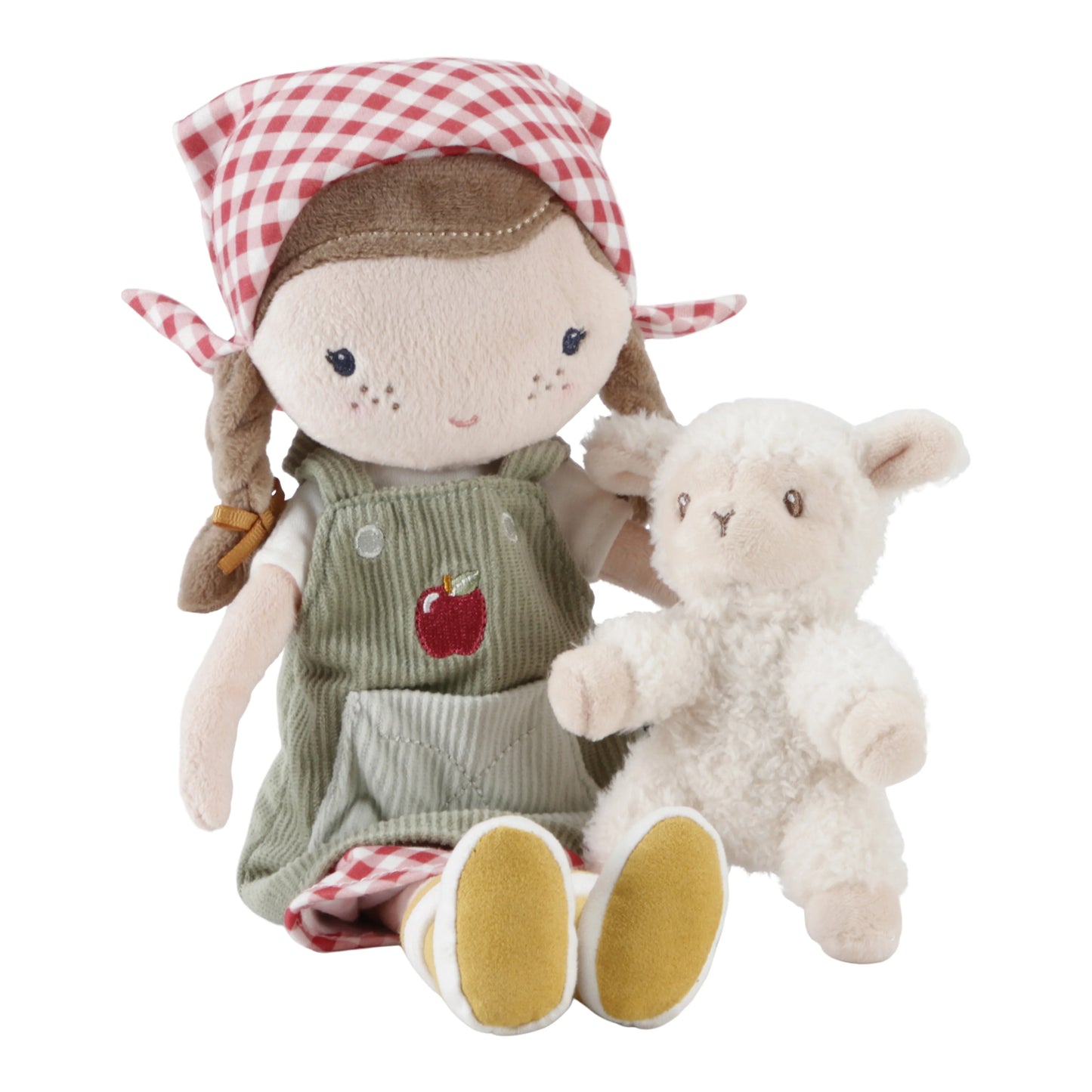 Little Dutch - Cuddle Doll Farmer Rosa with Sheep 35cm