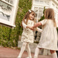 Jamie Kay / Vintage Overall Dress - Elodie Whisper White