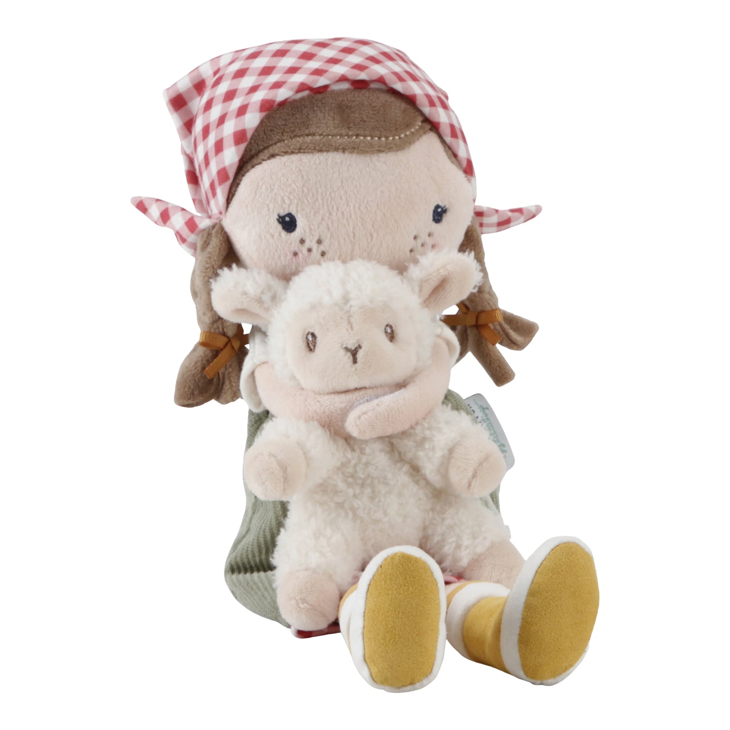 Little Dutch - Cuddle Doll Farmer Rosa with Sheep 35cm